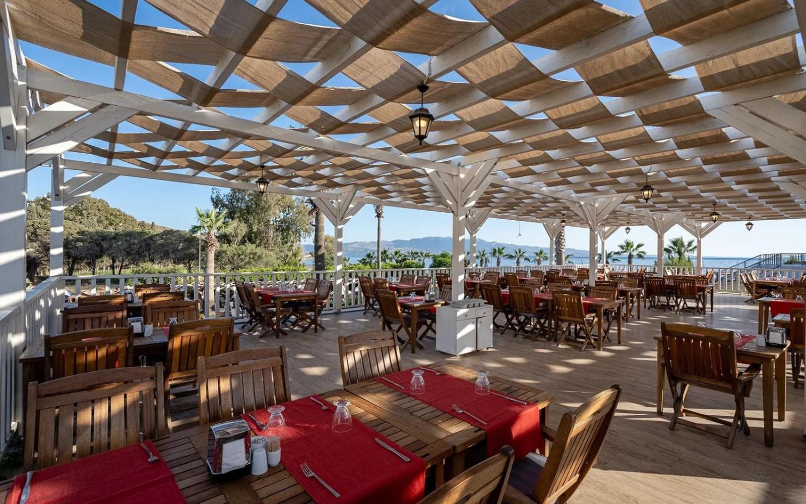 Golden Beach Resort & Spa Bodrum Eksteriør bilde